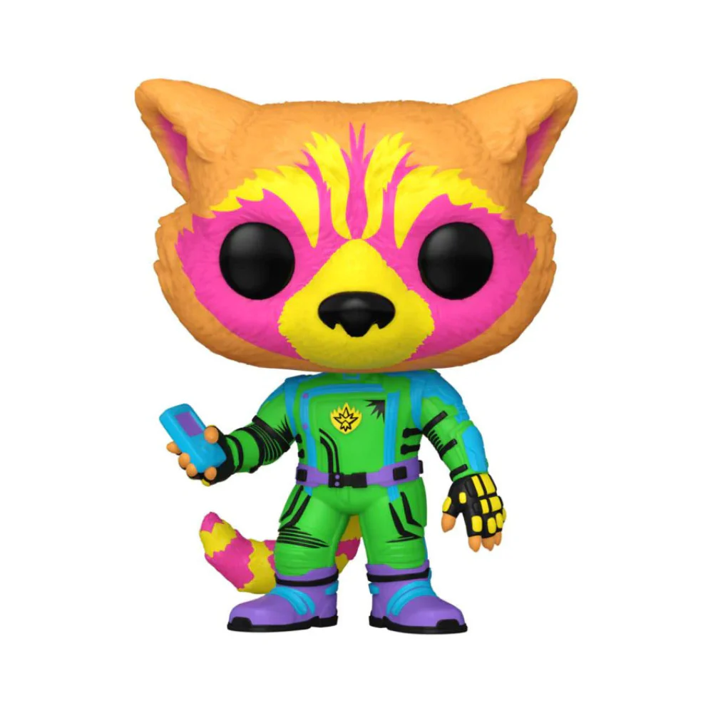 Funko Marvel: Guardian of the Galaxy 3 - Rocket (BlackLight)