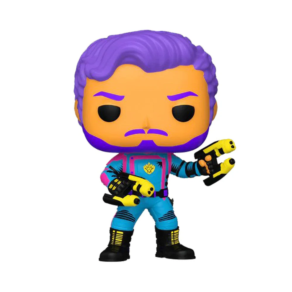 Funko Exc : Marvel: Guardian of the Galaxy 3 - Star-Lord (BLKLT)(Exc)