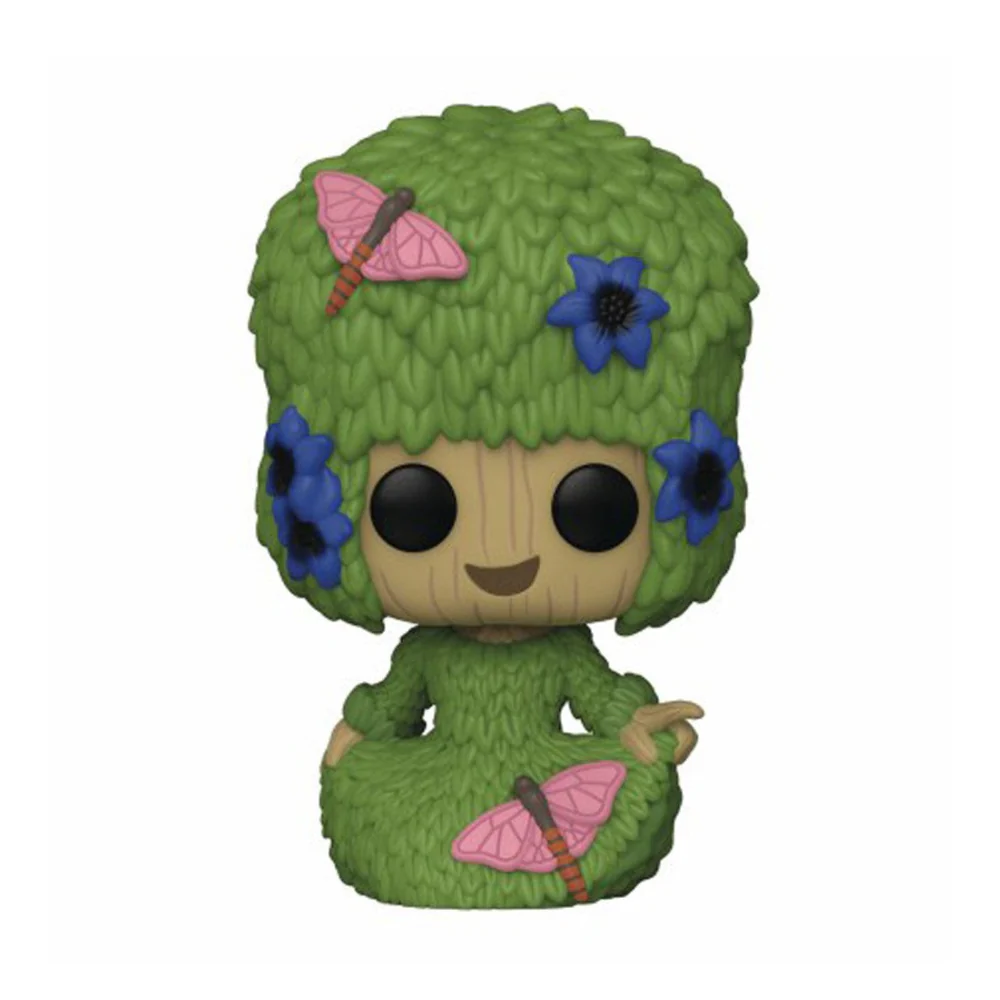 Funko : Marvel I Am Groot - Groot (Marie Hair)
