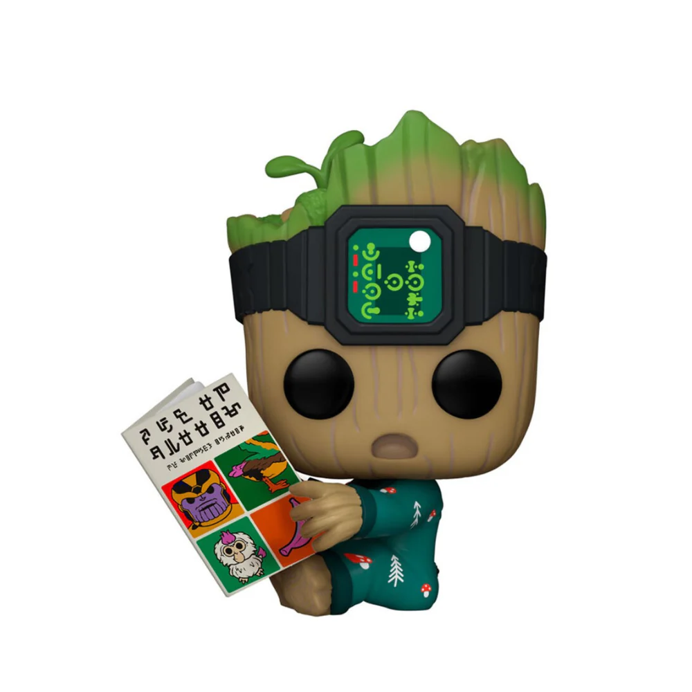 Funko :  Marvel I Am Groot - Groot PJs w/ Book