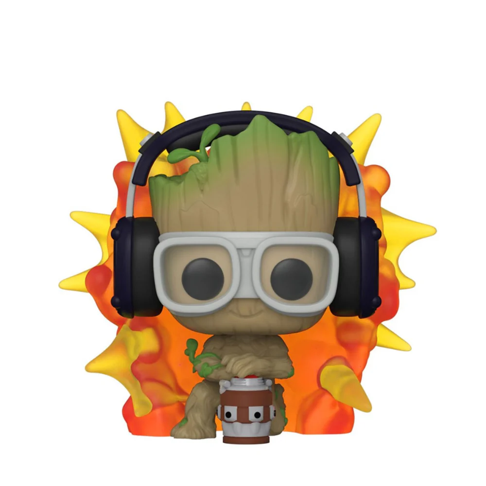Funko :  Marvel: I Am Groot - Groot with Detonator