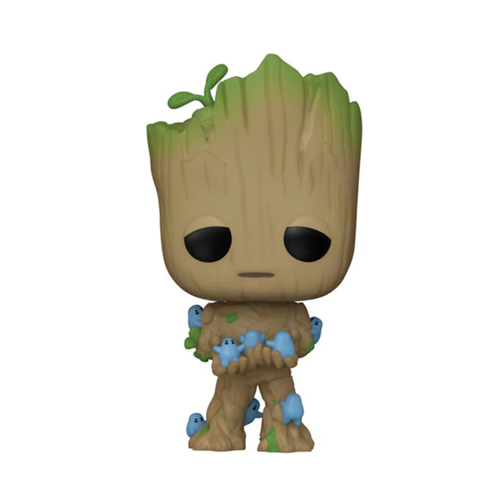 Funko :  Marvel I Am Groot - Groot with Grunds