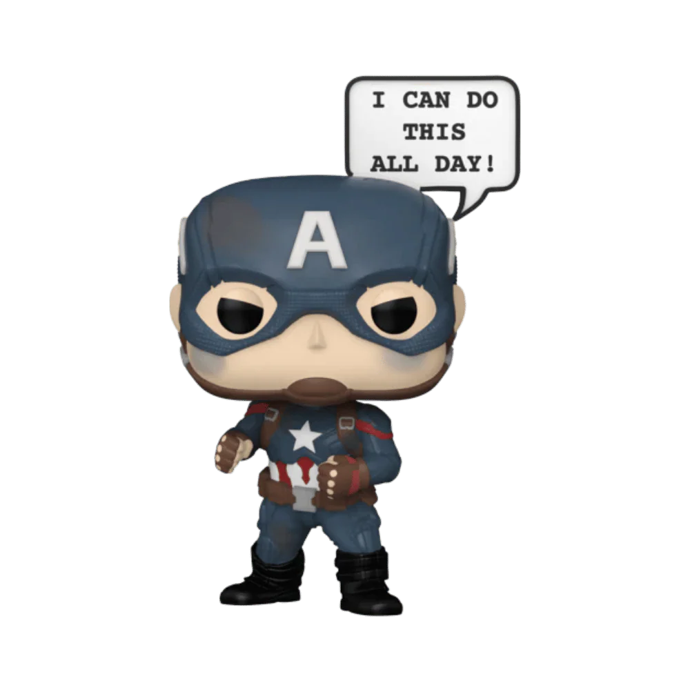 Pop! Marvel: Infinity Saga - Captain America(I can do this all day) (Wonder Con'25 Exc)