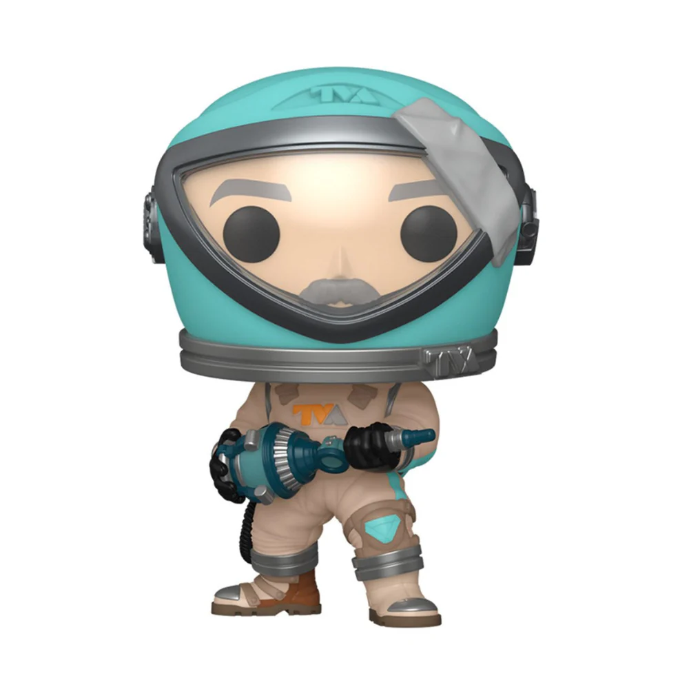 Funko : Marvel: Loki Season 2 - Mobius TVA Temporal Core Suit