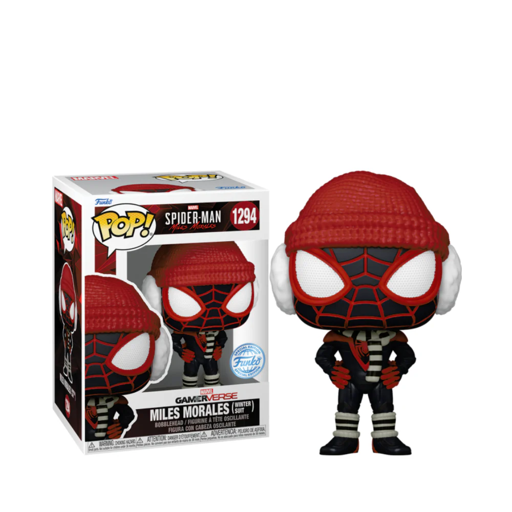 Pop! Marvel: Miles Morales - Winter Miles (Exc)