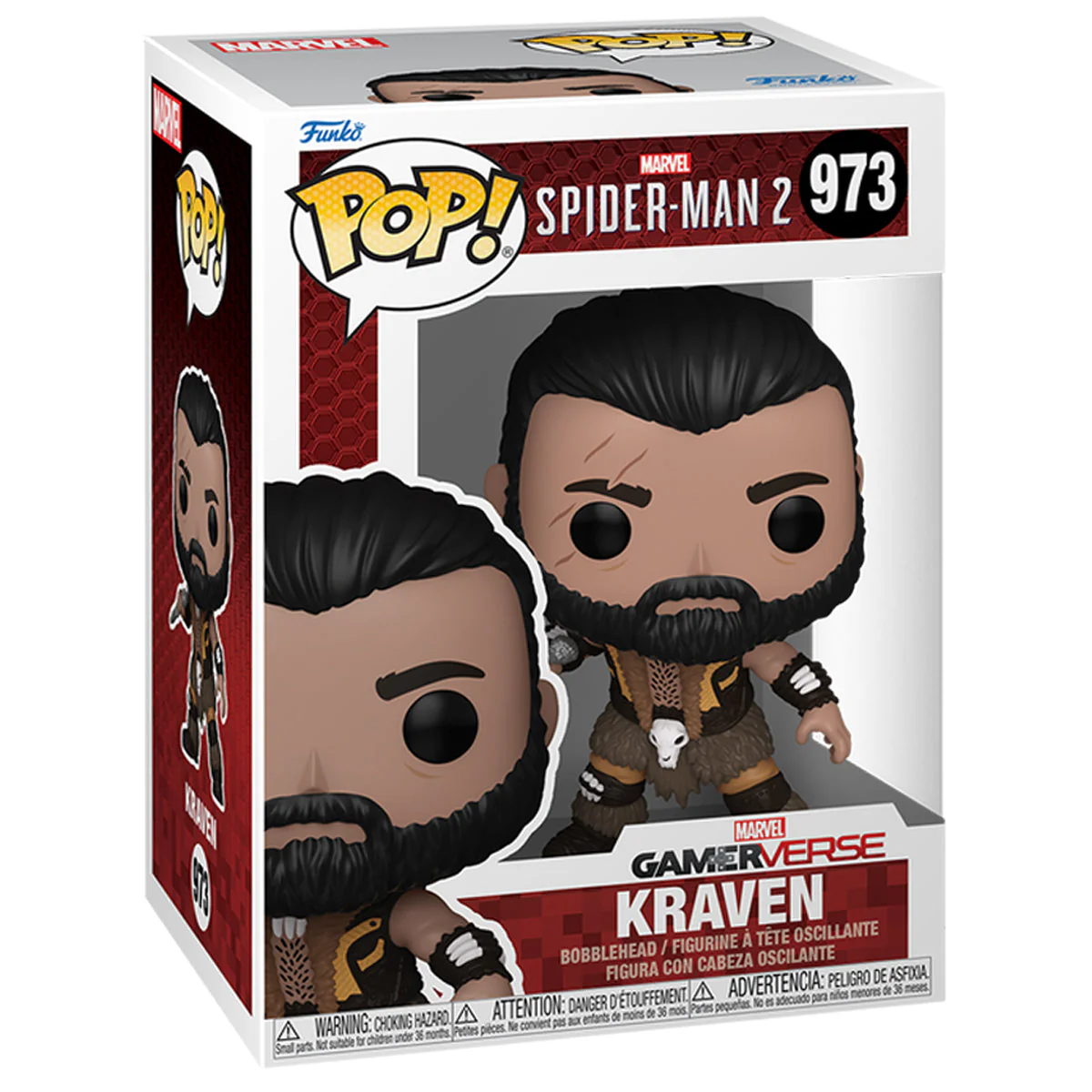 Pop! Marvel: Spider-Man 2 - Kraven - Image 2