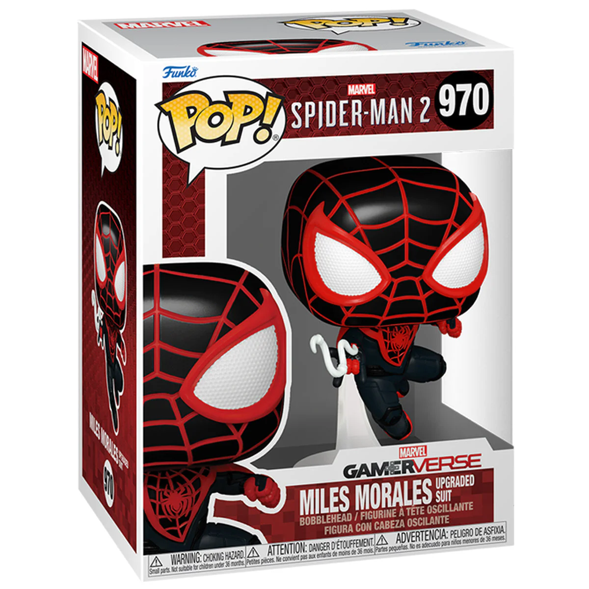 Pop! Marvel: Spider-Man 2 - Miles Morales - Image 2