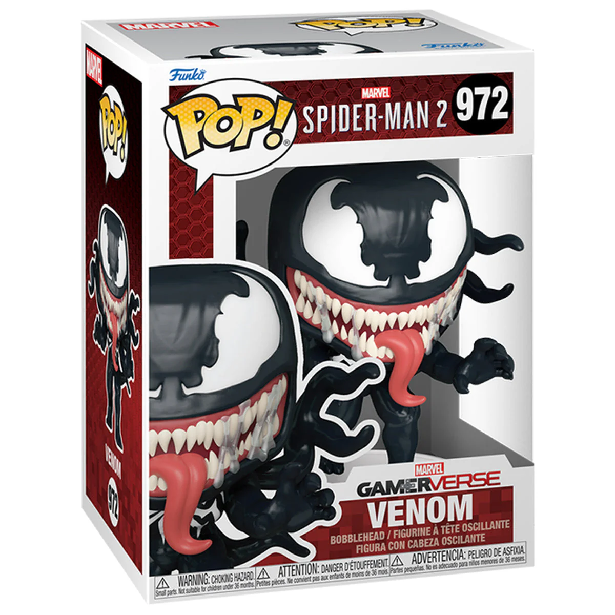 Pop! Marvel: Spider-Man 2 - Venom - Image 2