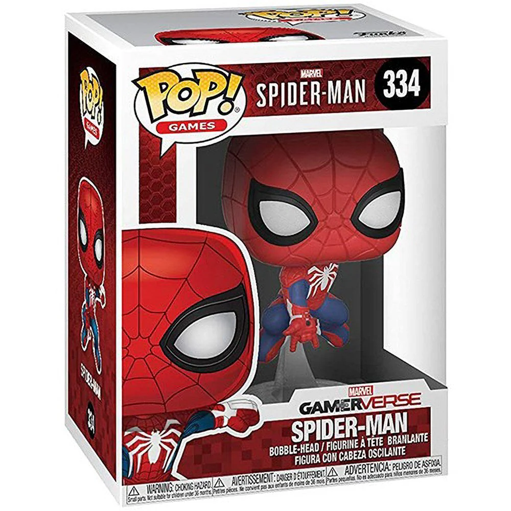 Pop! Marvel: Spider-Man Game S1 - Spider-Man - Image 2