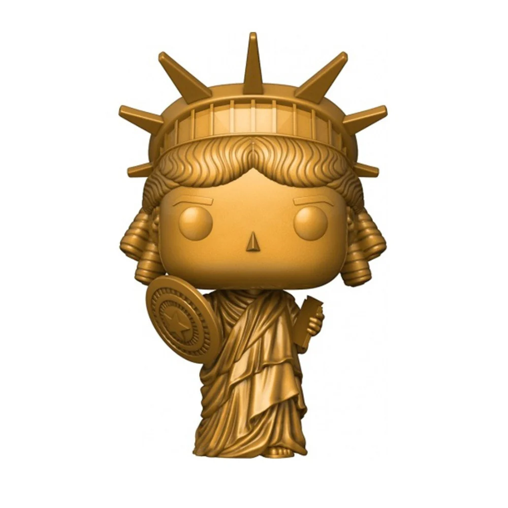 Funko Exc : Marvel Spider-Man: No Way Home - Lady Liberty with Shield (NYCC'22)