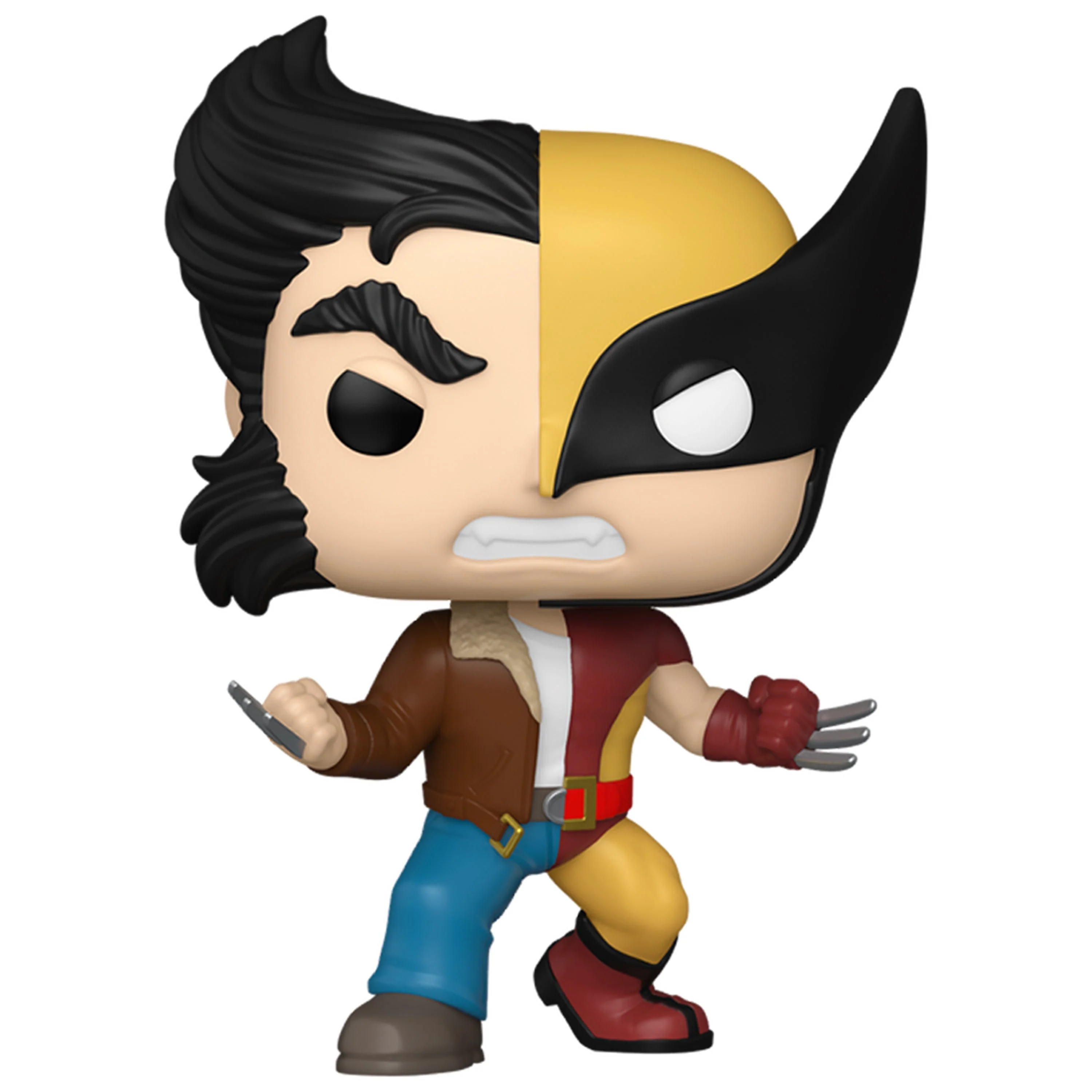 Pop! Marvel: Split - Wolverine/Logan