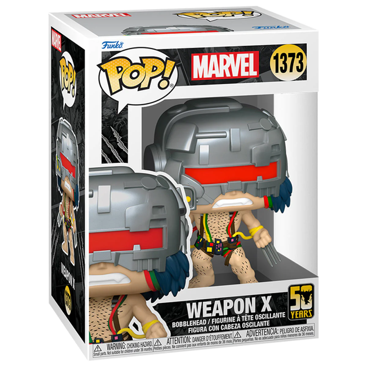 Pop! Marvel: Wolverine 50th - Ultimate Weapon X - Image 2
