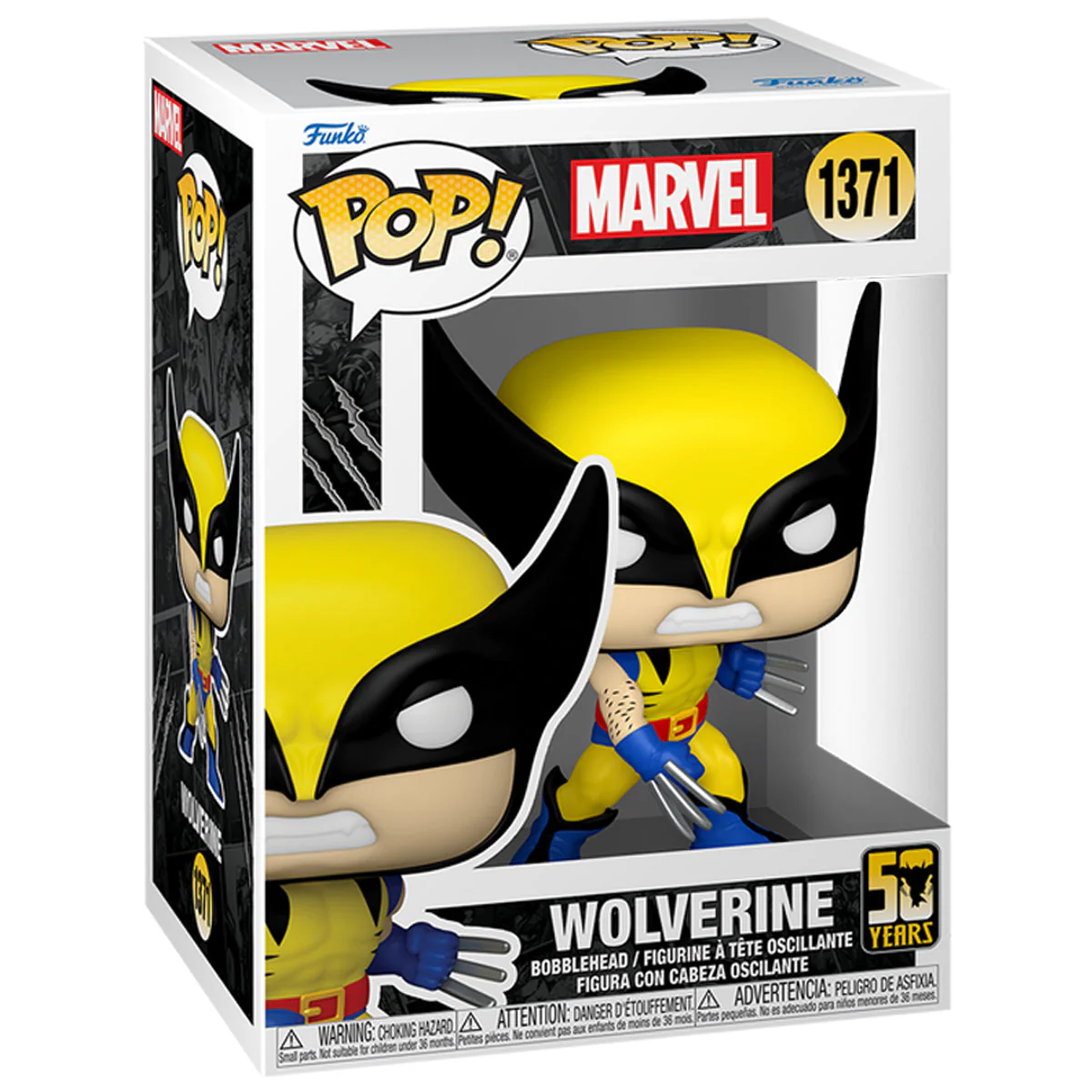 Pop! Marvel: Wolverine 50th - Ultimate Wolverine (Classic Suit) - Image 2