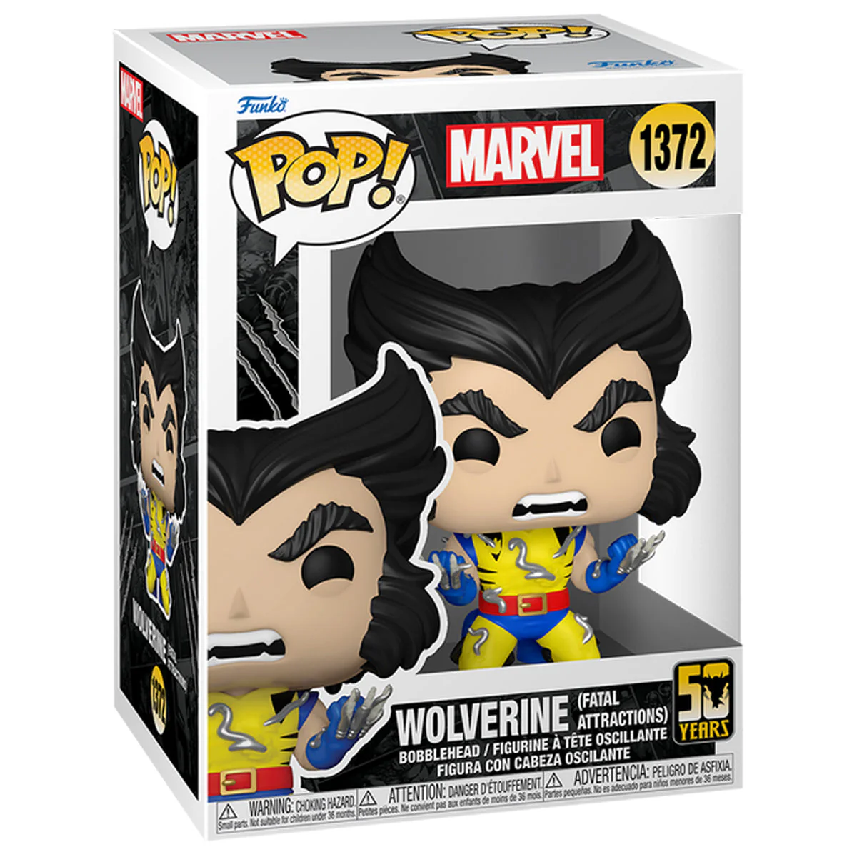 Pop! Marvel: Wolverine 50th - Ultimate Wolverine (Fatal Attractions) - Image 2