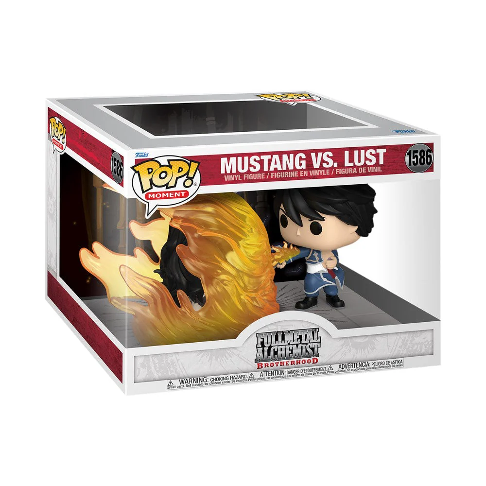 Pop Moment! Animation: FullMetal Alchemist: Brotherhood - Mustang Vs. Lust - Image 2