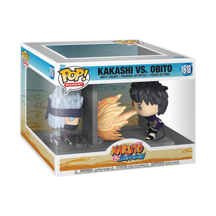 Pop Moment! Animation: Naruto - Kakashi Vs Obito - Image 2