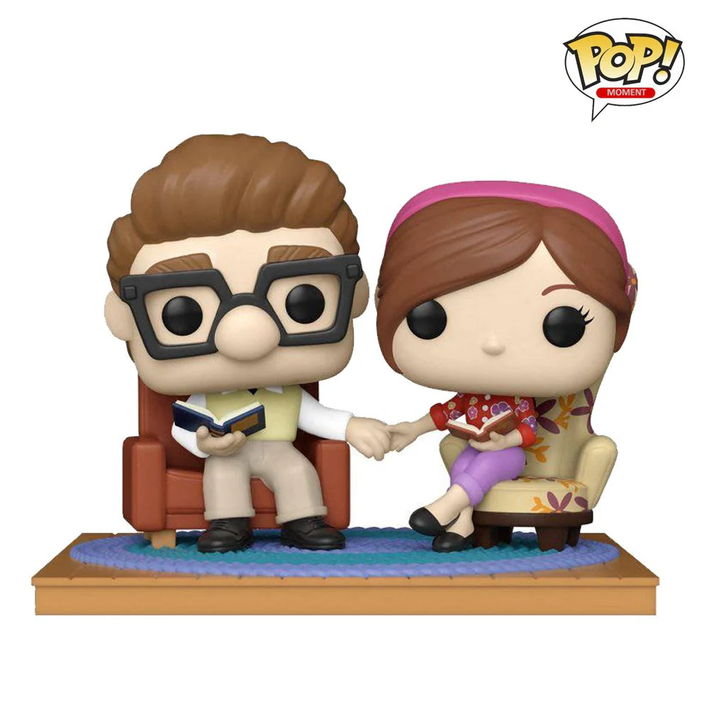 Pop Moment! Disney: D100 - Carl and Young Ellie (Exc)