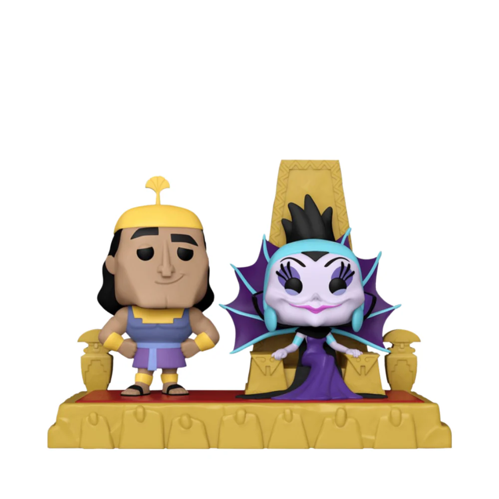 Funko Moment : Disney Villains Assemble - Kronk and Yzma