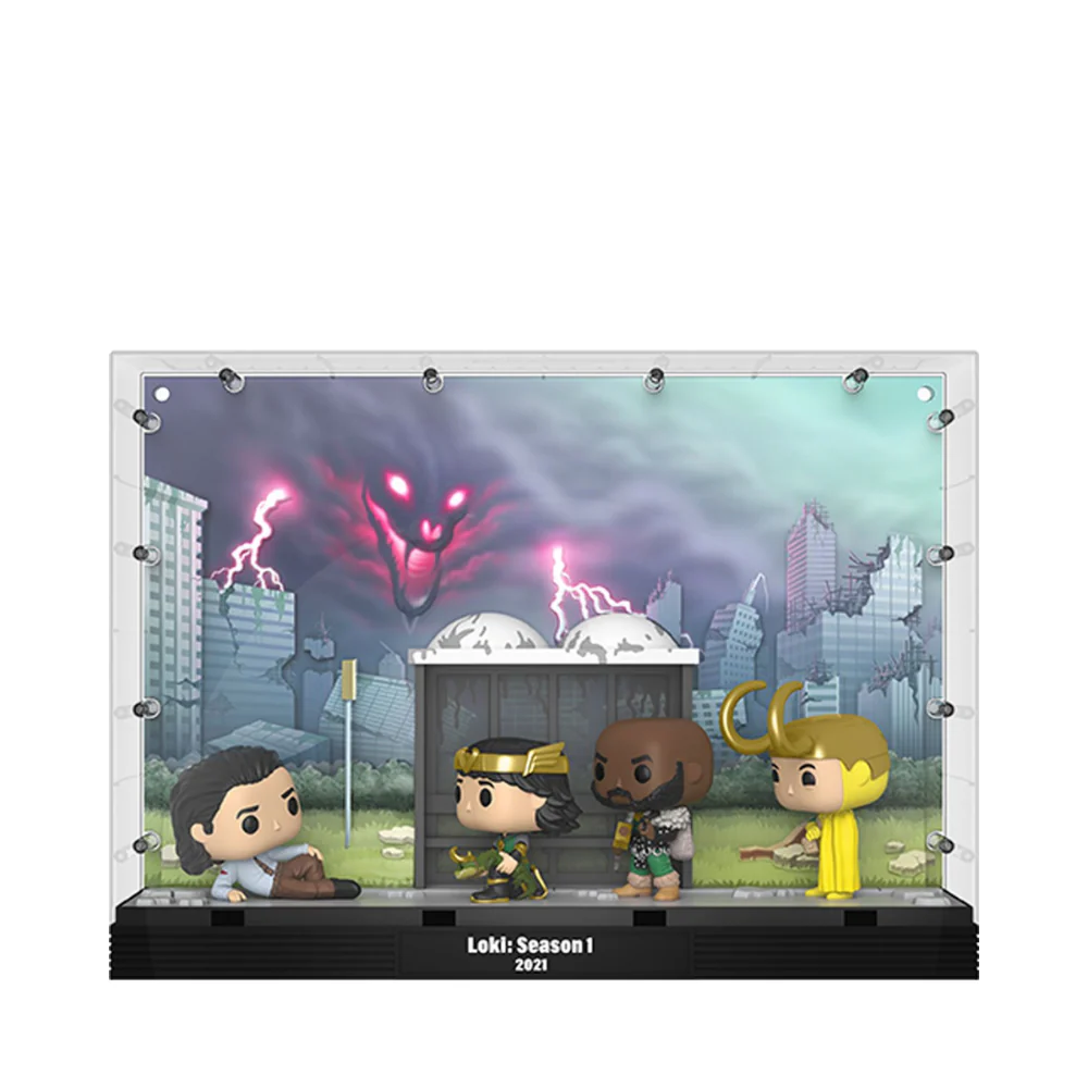 Pop Moment DLX! Marvel: Loki - The Void