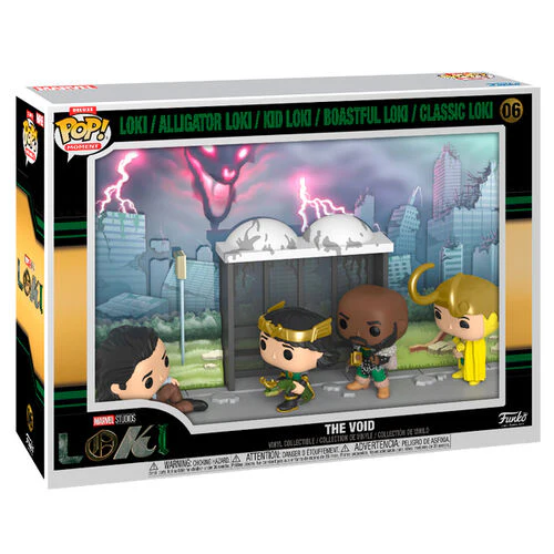 Pop Moment DLX! Marvel: Loki - The Void - Image 2