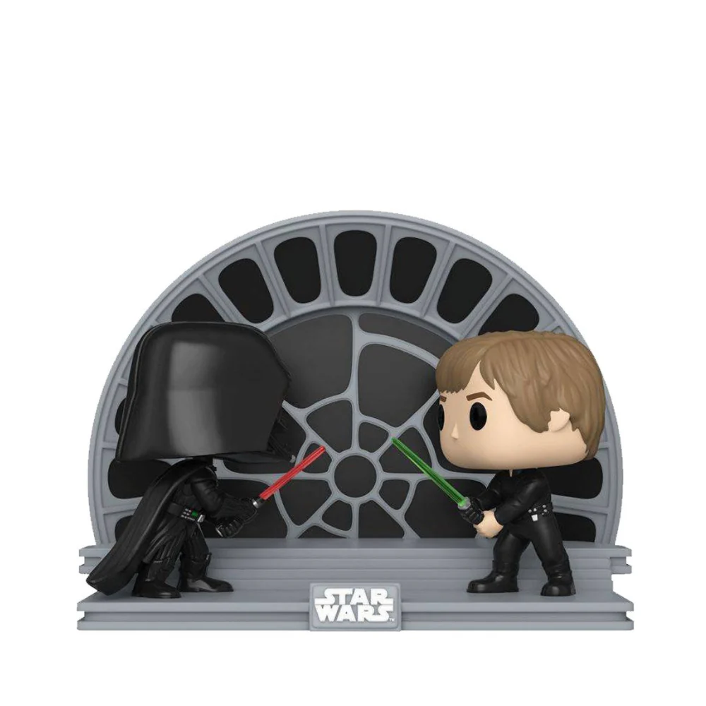 Funko Pop Moment! Star Wars: Return of the Jedi 40th - Luke vs Vader
