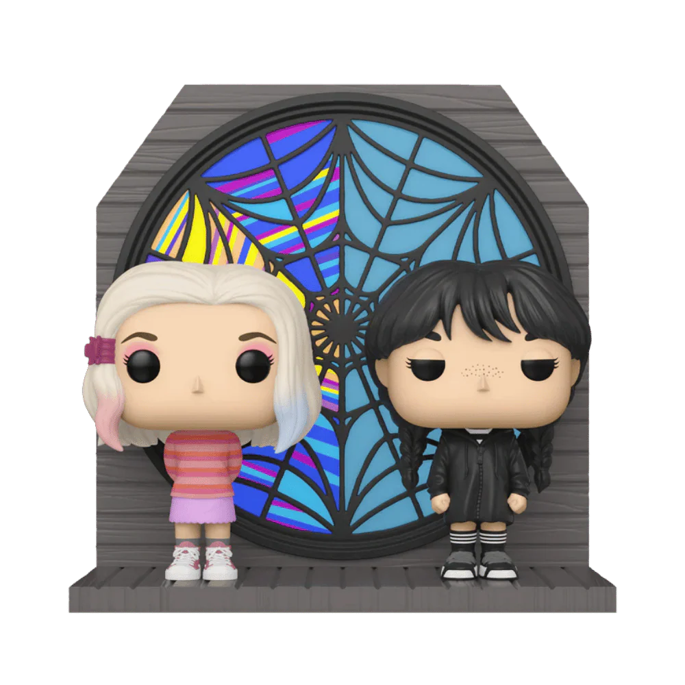 Pop Moment! Tv: Wednesday - Wednesday Addams and Enid (SDCC'24)