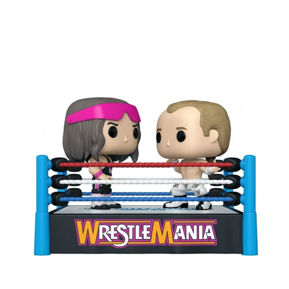 Pop Moment! WWE: Bret Hart vs Shawn Michaels