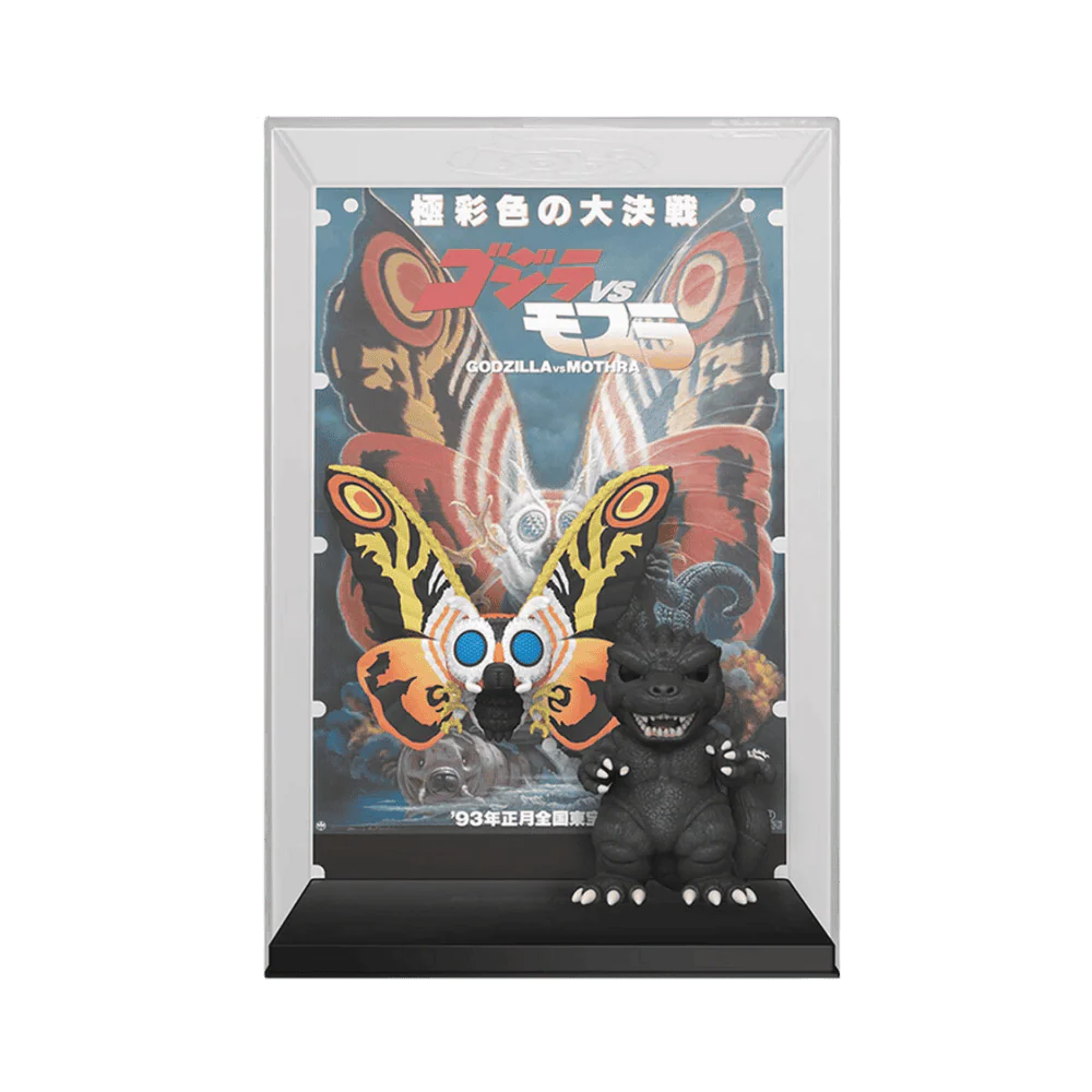 Pop Movie Poster! Movies: Godzilla - Godzilla Vs. Mothra
