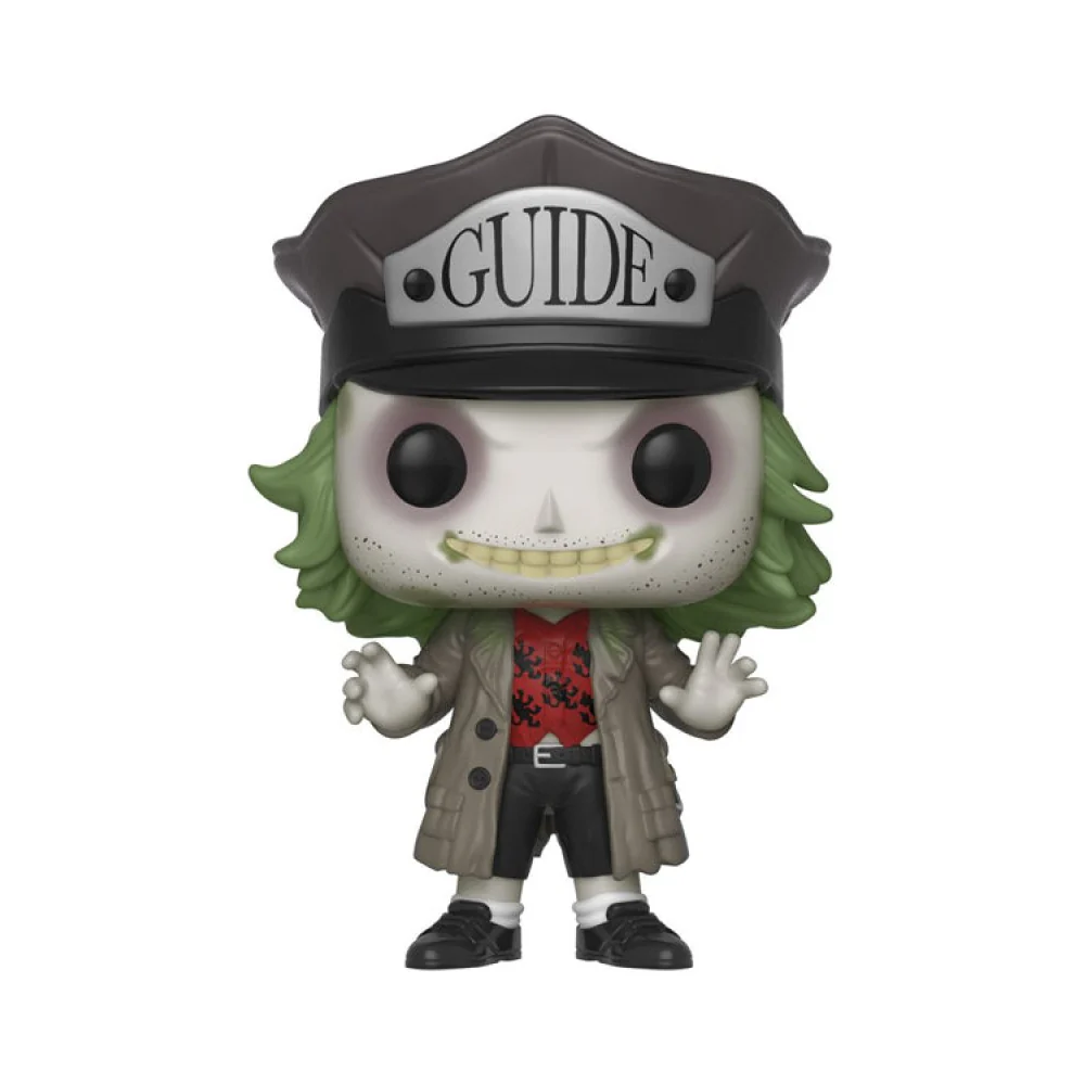Pop! Movies: Beetlejuice - Beetlejuice with Hat