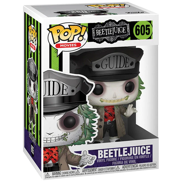 Pop! Movies: Beetlejuice - Beetlejuice with Hat - Image 2