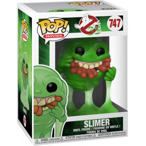 Pop! Movies: Ghostbusters - Slimer w/Hot Dogs - Image 2