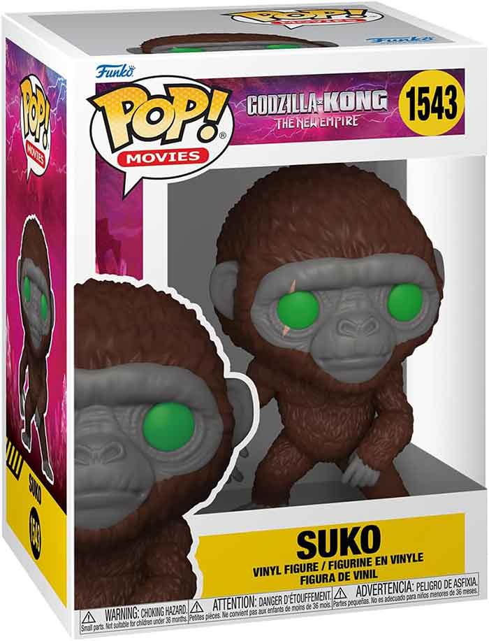 Pop! Movies: Godzilla vs. Kong: The New Empire - Suko - Image 2