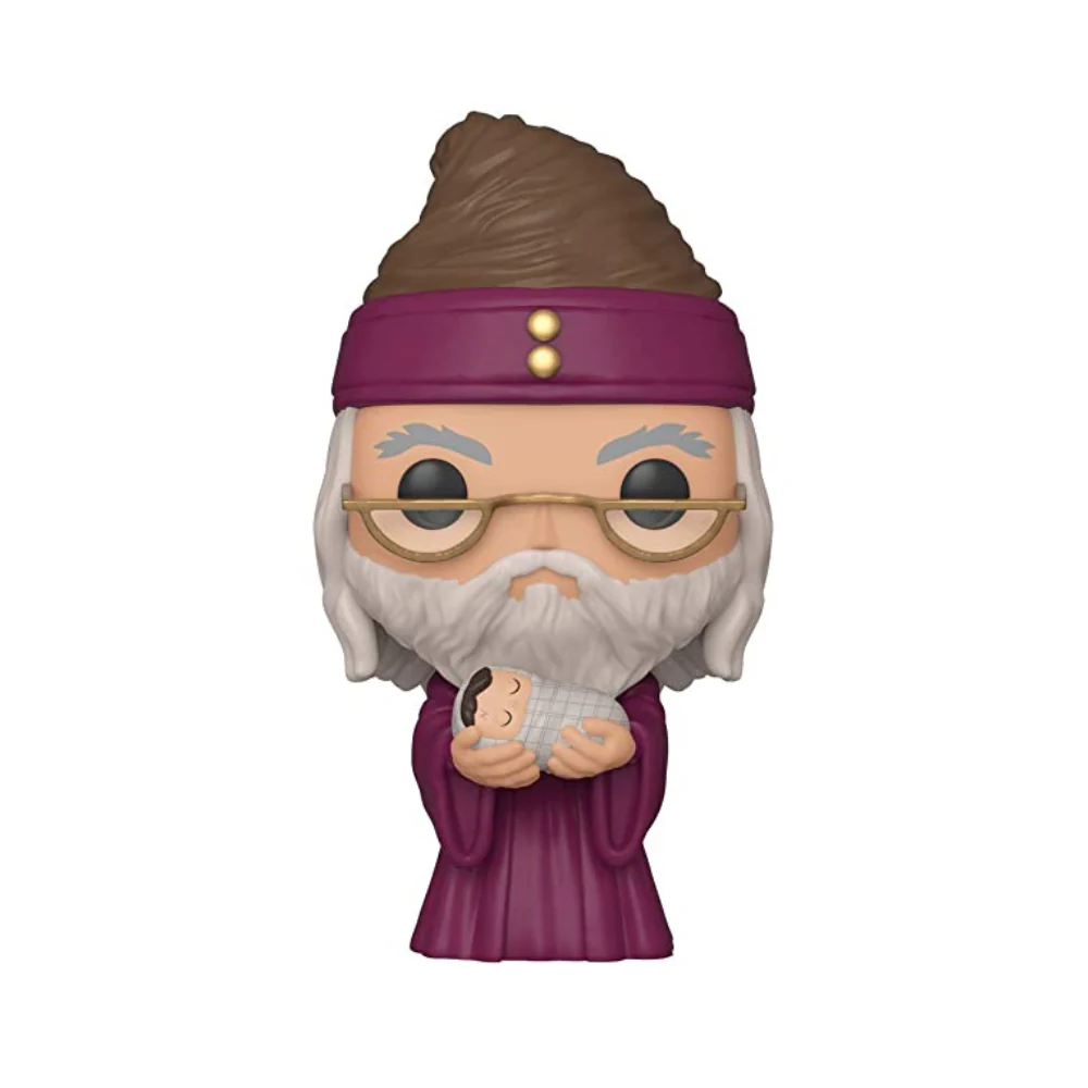 Funko : Movies: Harry Potter - Dumbledore w/ Baby Harry