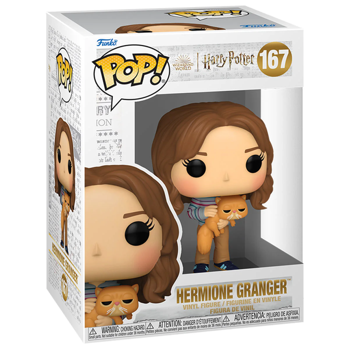 Pop! Movies: Harry Potter: The Prisoner of Azkaban - Hermione with Crookshanks - Image 2