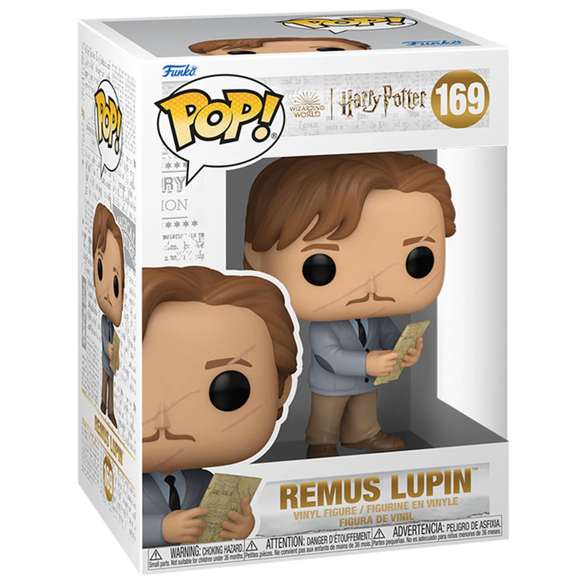 Pop! Movies: Harry Potter: The Prisoner of Azkaban - Lupin with Map - Image 2