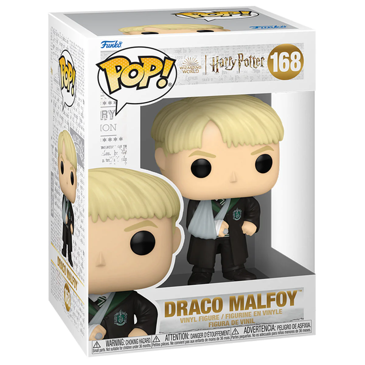 Pop! Movies: Harry Potter: The Prisoner of Azkaban - Malfoy with Broken Arm - Image 2