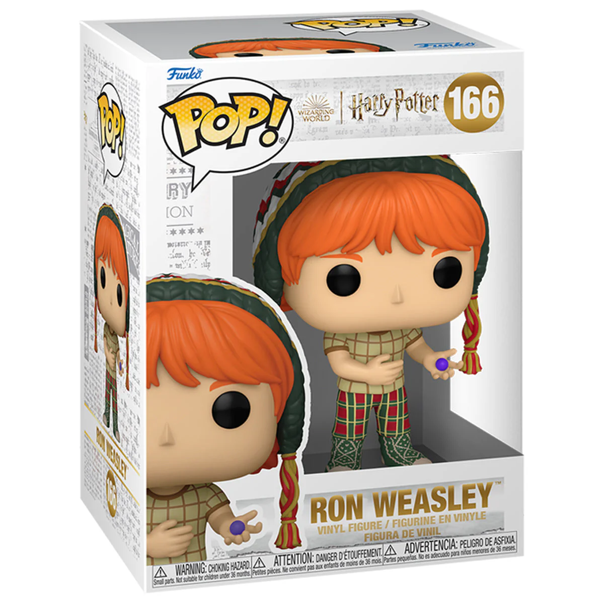 Pop! Movies: Harry Potter: The Prisoner of Azkaban - Ron with Candy - Image 2