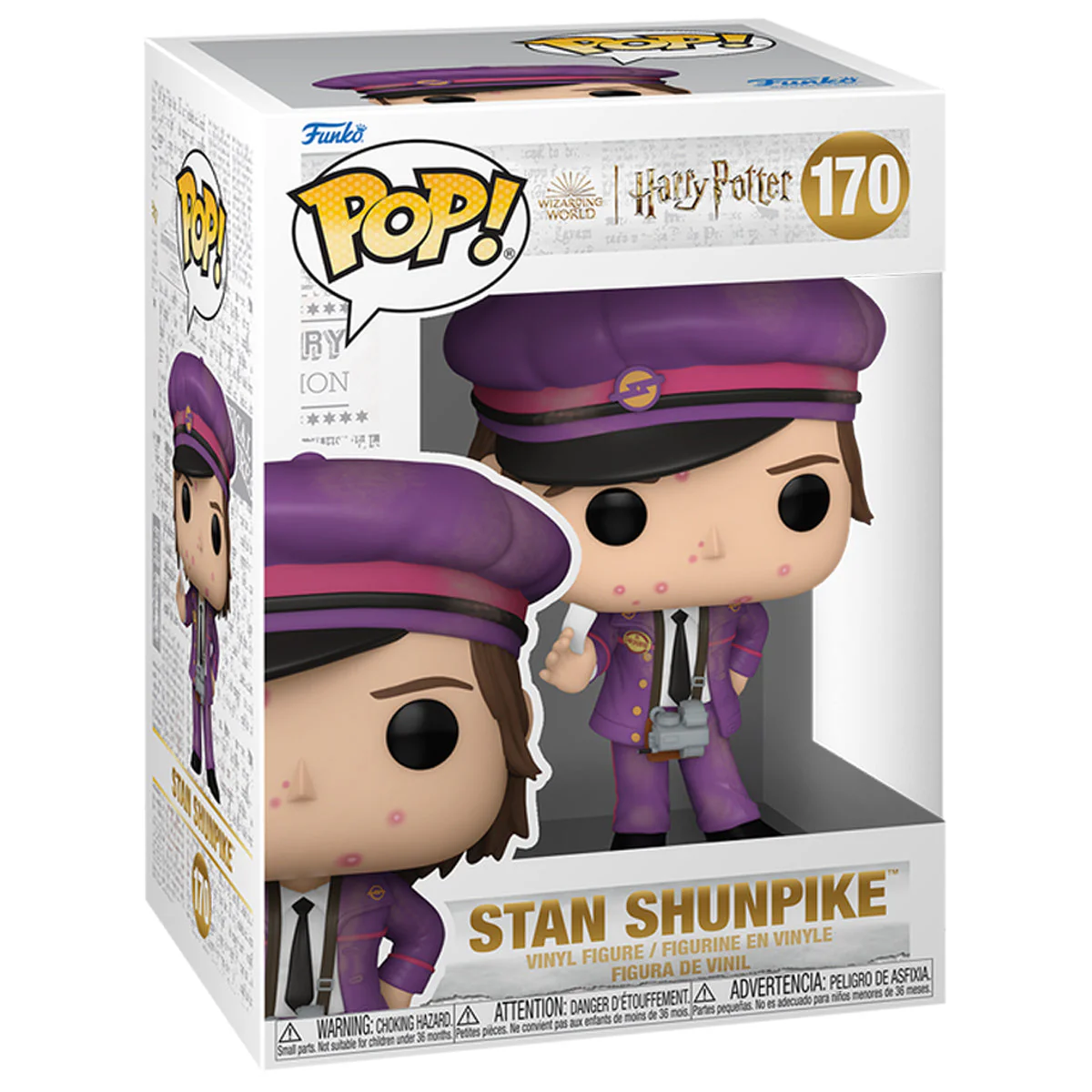 Pop! Movies: Harry Potter: The Prisoner of Azkaban - Stan Shunpike - Image 2