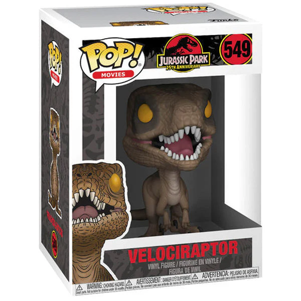 Pop! Movies: Jurassic Park - Velociraptor - Image 2