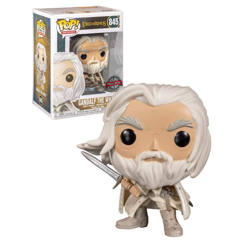 POP Movies: LOTR - Gandalf the White w/Sword (Exc)