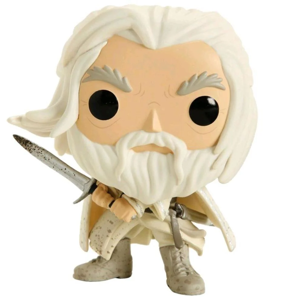 POP Movies: LOTR - Gandalf the White w/Sword (Exc) - Image 2