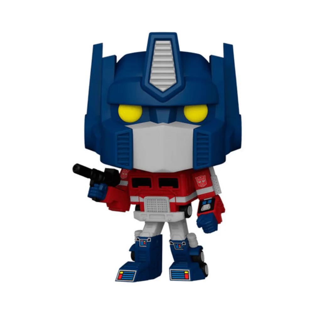 Pop! Movies: Retro Toys - Transformers Optimus Prime