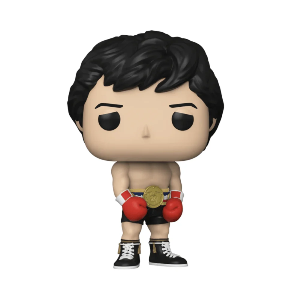 Pop! Movies: Rocky 45th - Rocky with Gold Belt (Exc)