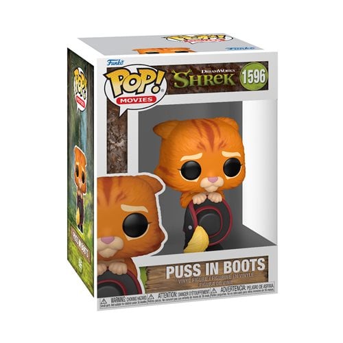 Funko Pop Movies: Shrek DW30th - Puss in Boots - Image 2