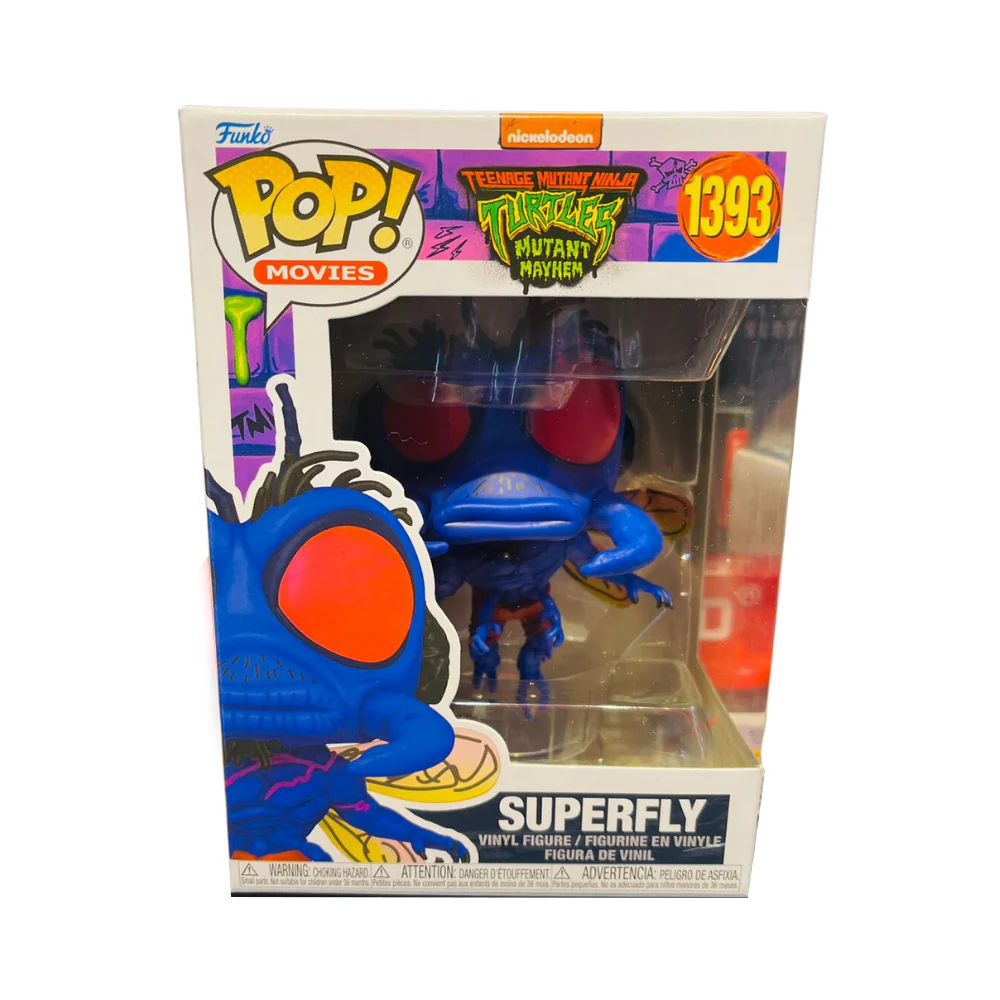 Pop! Movies: Teenage Mutant Ninja Turtle - Superfly