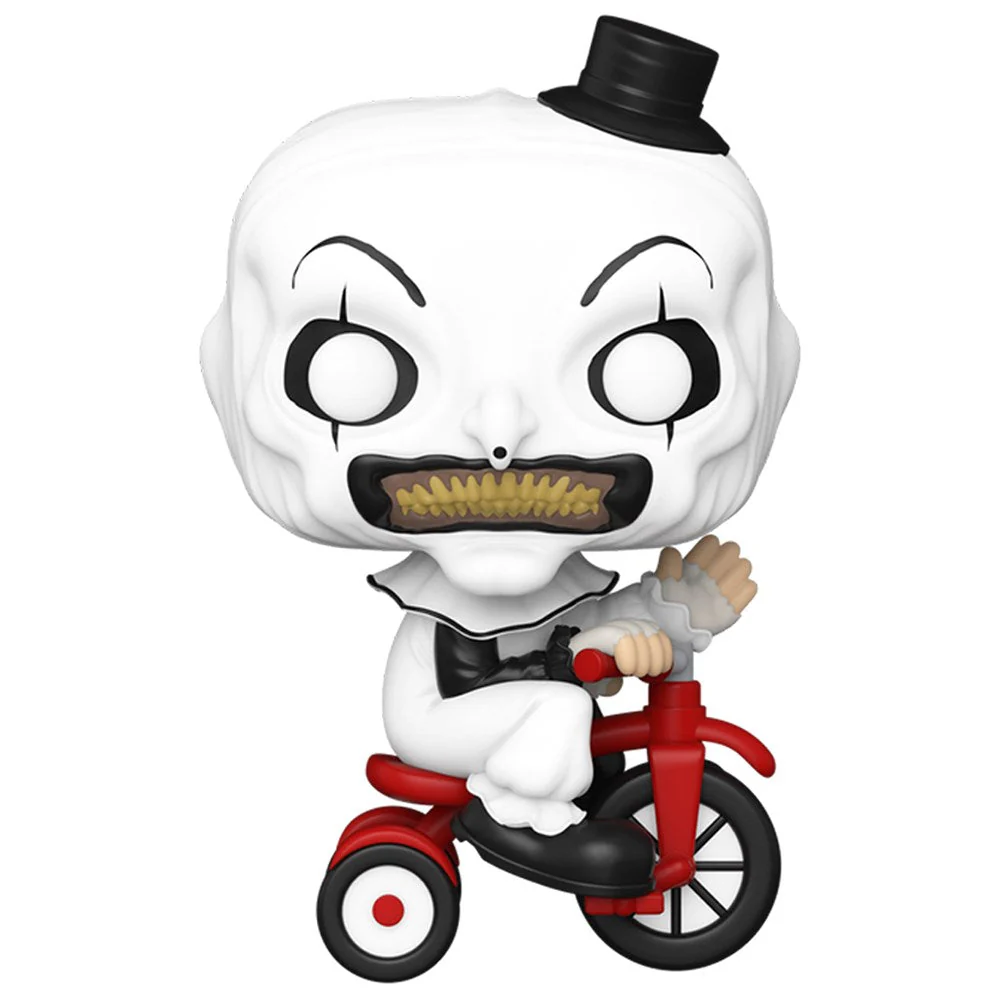 Pop! Movies: Terrifier - Art the Clown with Bike