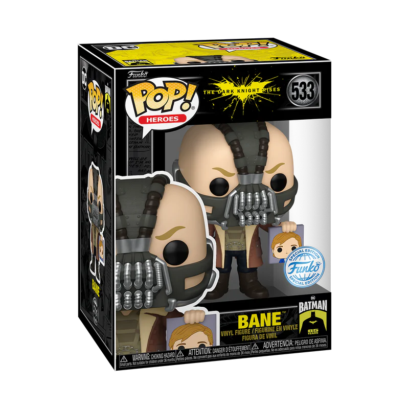 Pop! Movies: The Dark Knight Rises - Bane (Exc) - Image 2