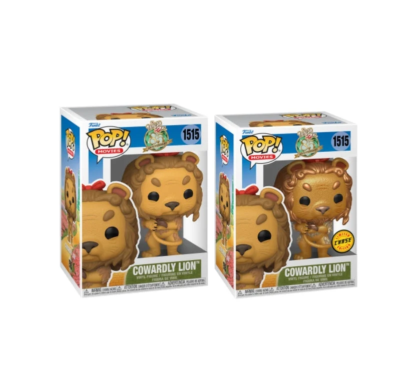 Pop! Movies: The Wizard of Oz - Cowardly Lion (Chance of Chase) - Image 2