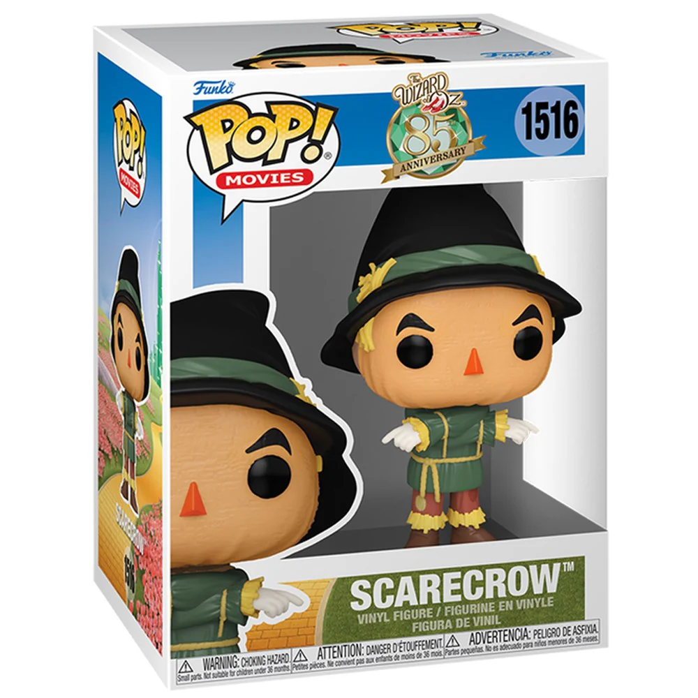 Pop! Movies: The Wizard of Oz - The Scarecrow - Image 2