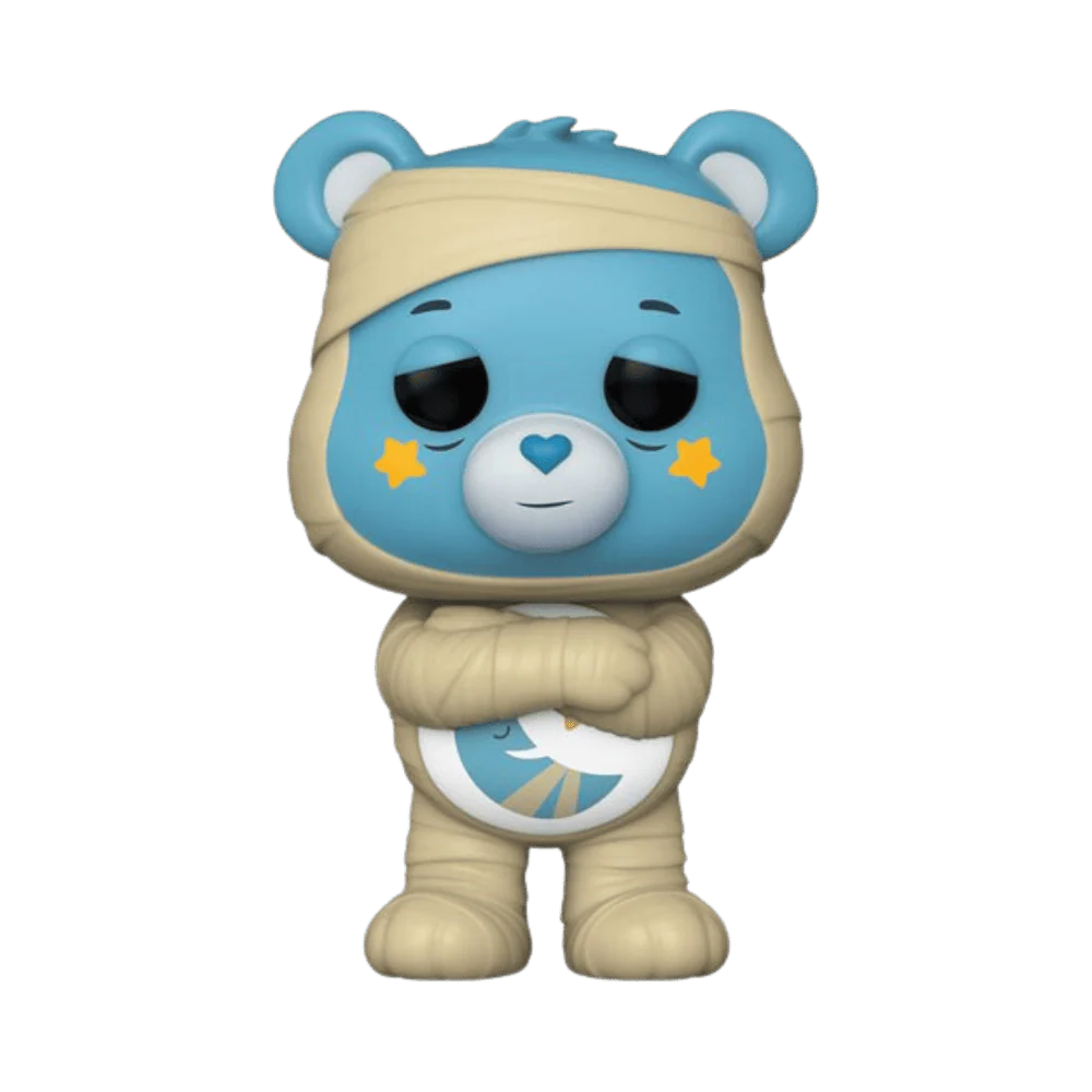 Pop! Movies: Universal Monster X Care Bears - Bedtime Bear as the Mummy